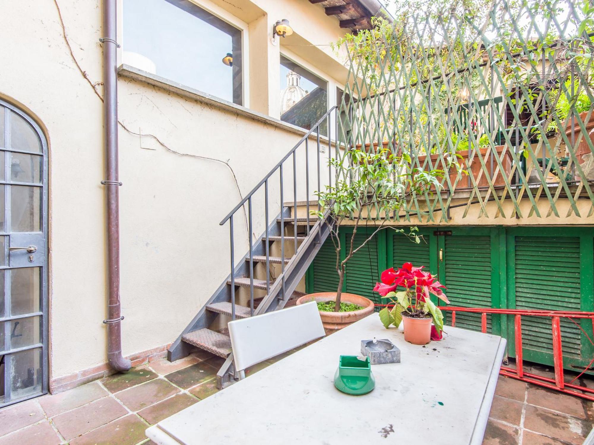 Апартаменты Campo De Fiori Luxury House Рим Экстерьер фото