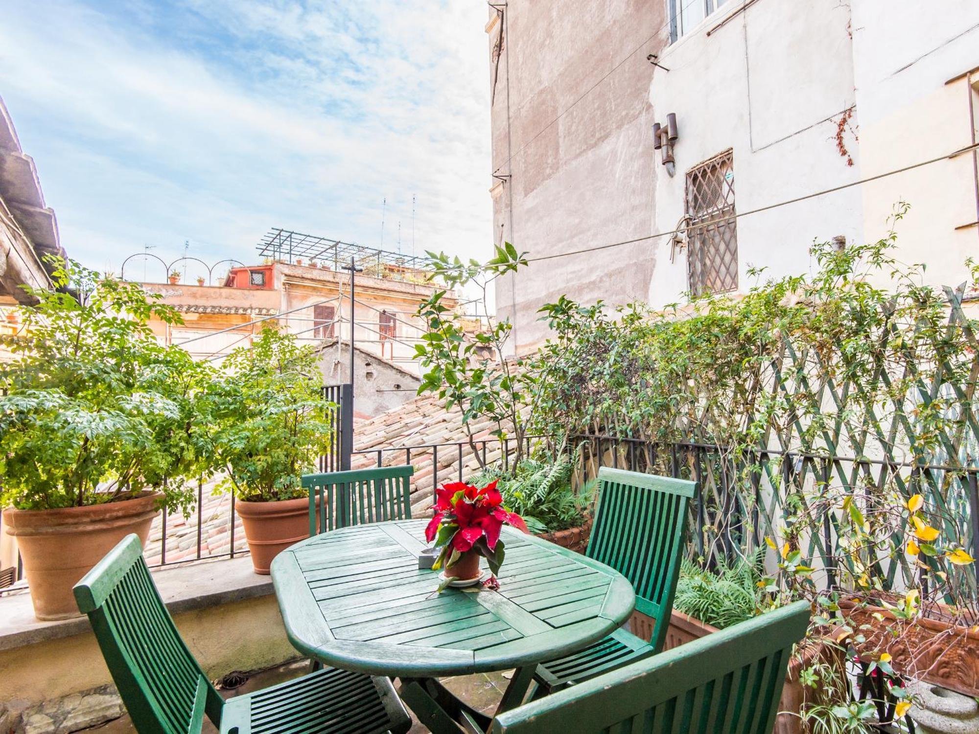 Апартаменты Campo De Fiori Luxury House Рим Экстерьер фото