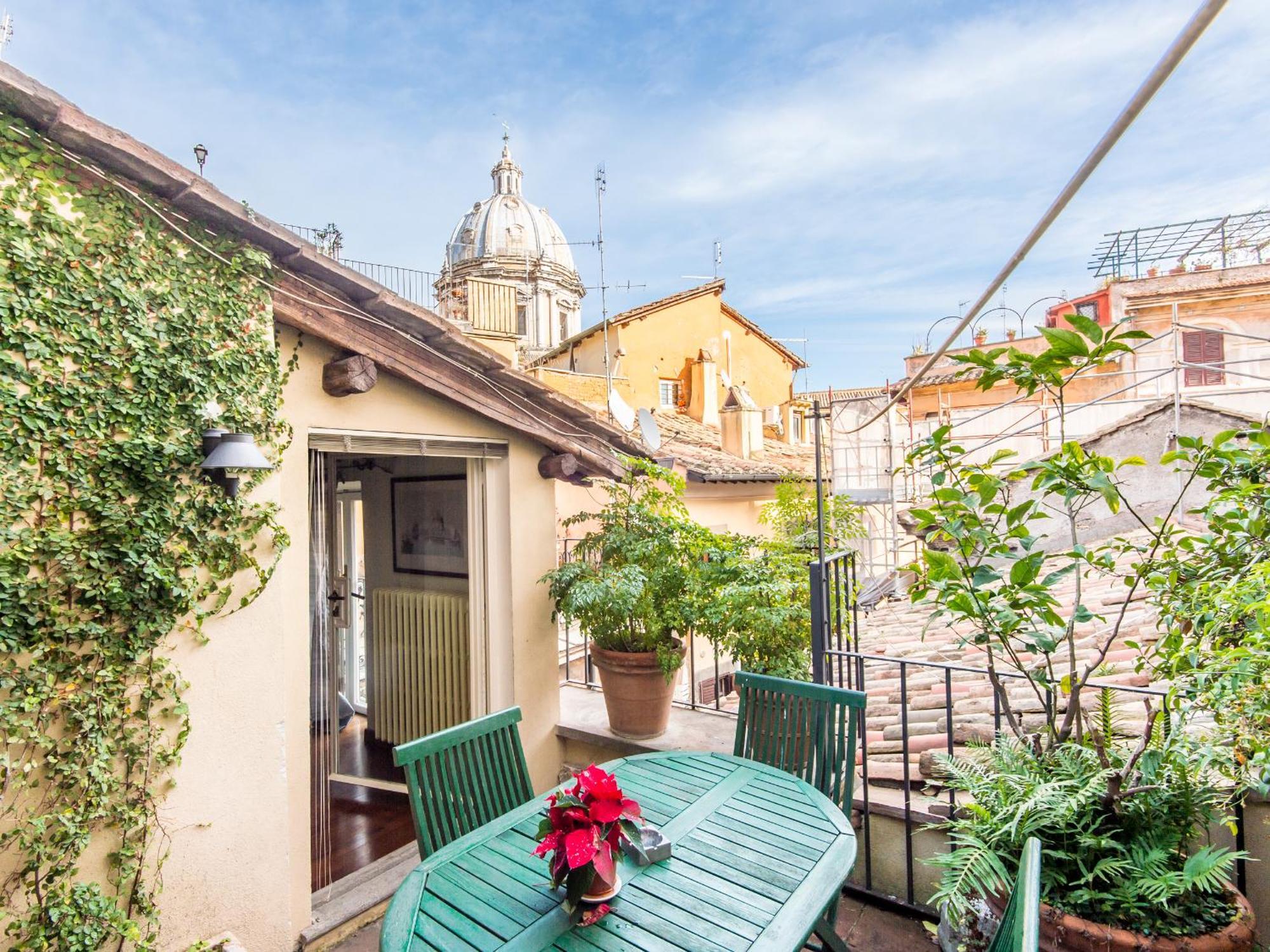 Апартаменты Campo De Fiori Luxury House Рим Экстерьер фото
