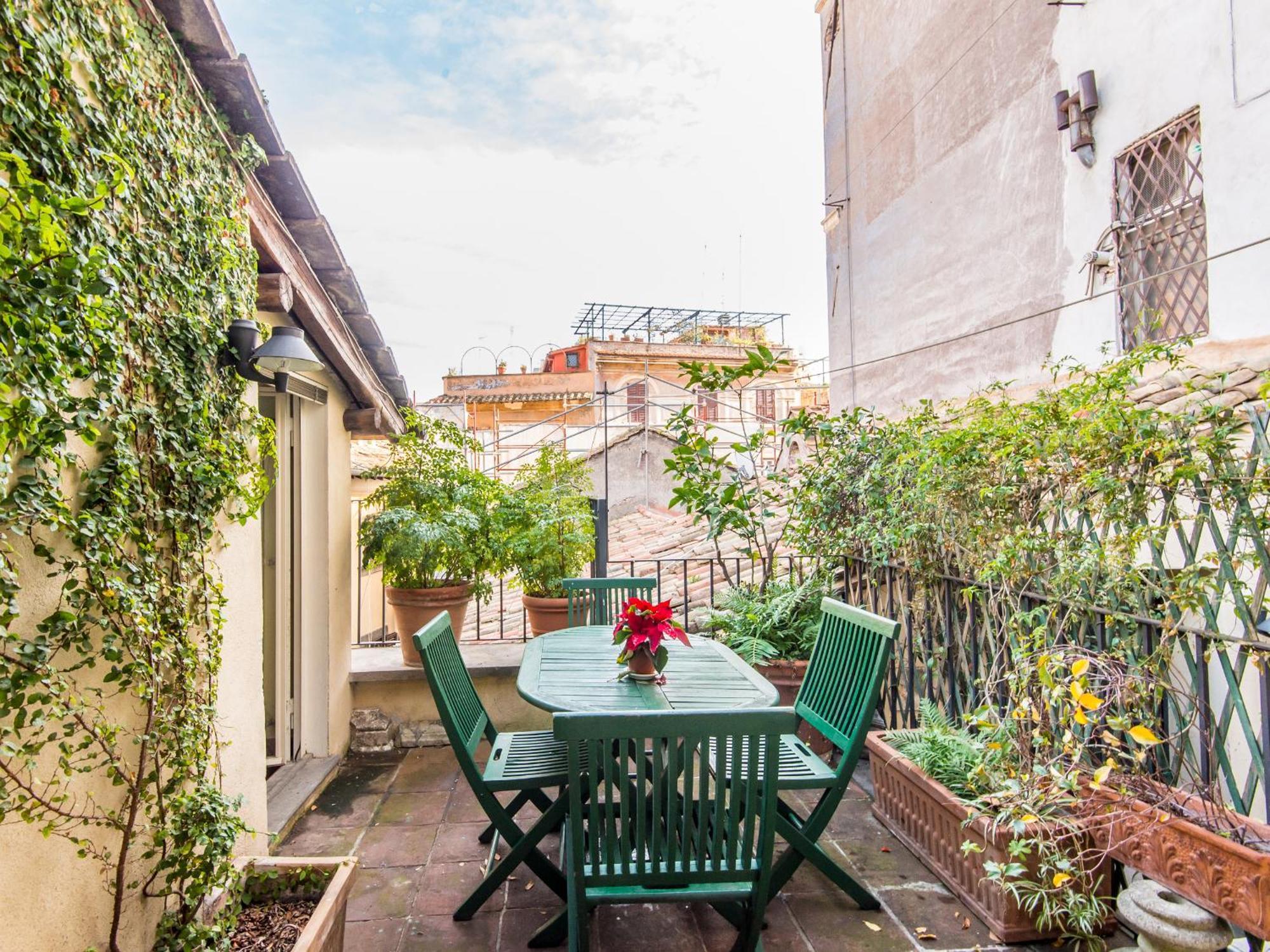 Апартаменты Campo De Fiori Luxury House Рим Экстерьер фото