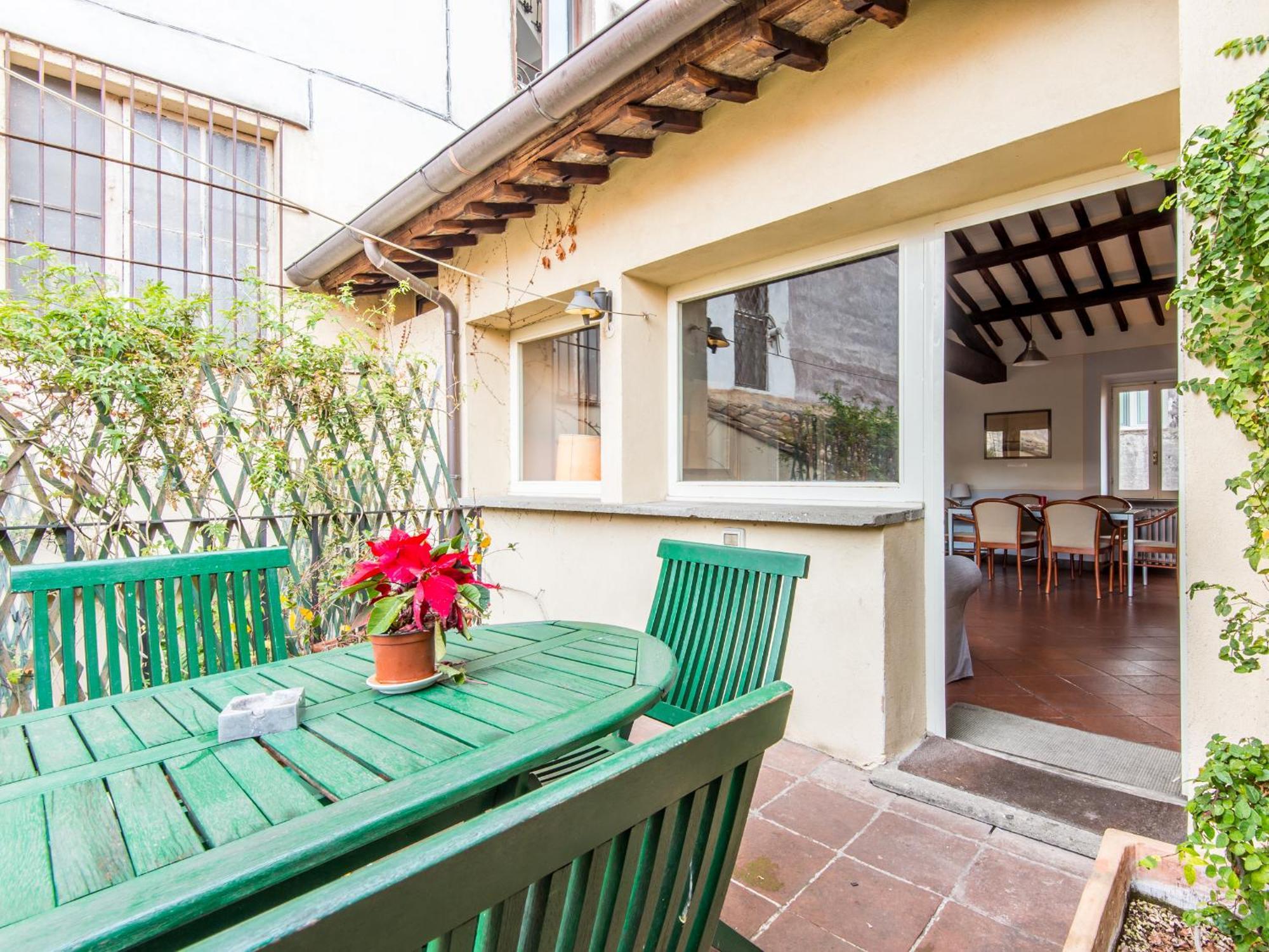 Апартаменты Campo De Fiori Luxury House Рим Экстерьер фото